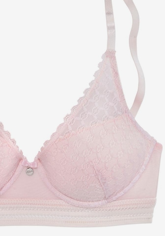 s.Oliver Push-up Push-Up BH in Pink