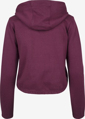 Urban Classics Sweatshirt in Purple