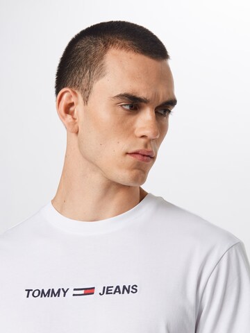 Tommy Jeans Tričko - biela