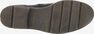 CAMEL ACTIVE Schnürstiefelette in Schwarz