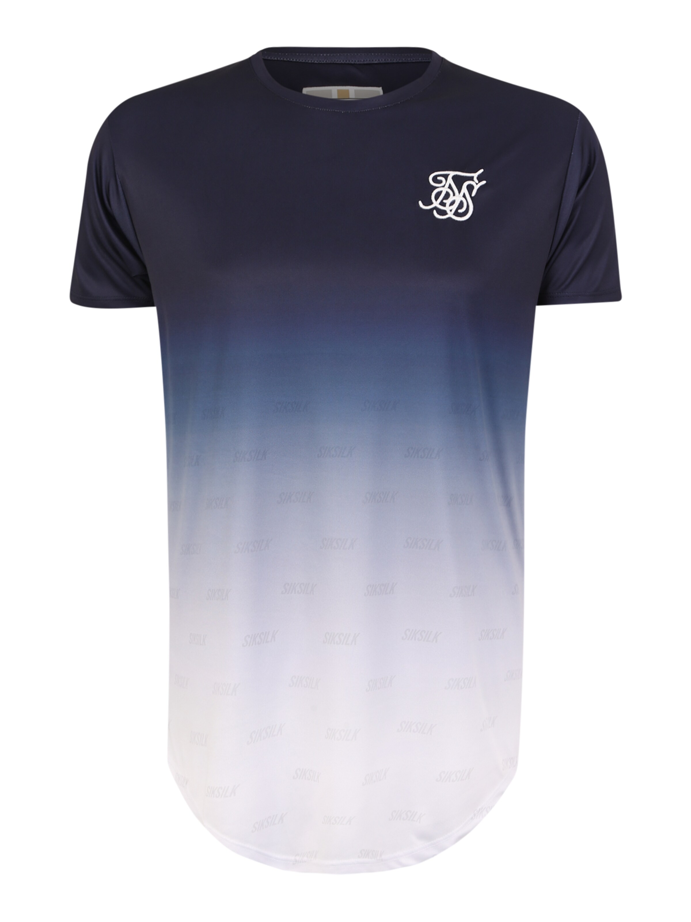 SikSilk - Shirt in de kleur Navy