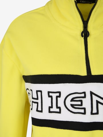 CHIEMSEE Športen pulover | rumena barva