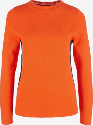 s.Oliver Pullover in Orange: predná strana