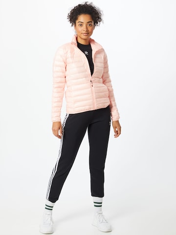 ADIDAS SPORTSWEAR - Casaco deportivo 'Varilite' em rosa