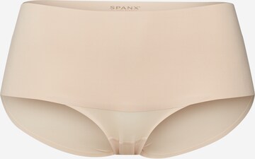 SPANX Muotoilevat alushousut 'Brief' värissä beige: edessä