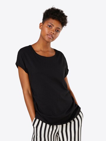 Urban Classics - Camiseta en negro: frente