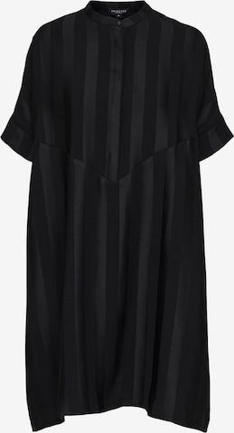 Robe SELECTED FEMME en noir : devant