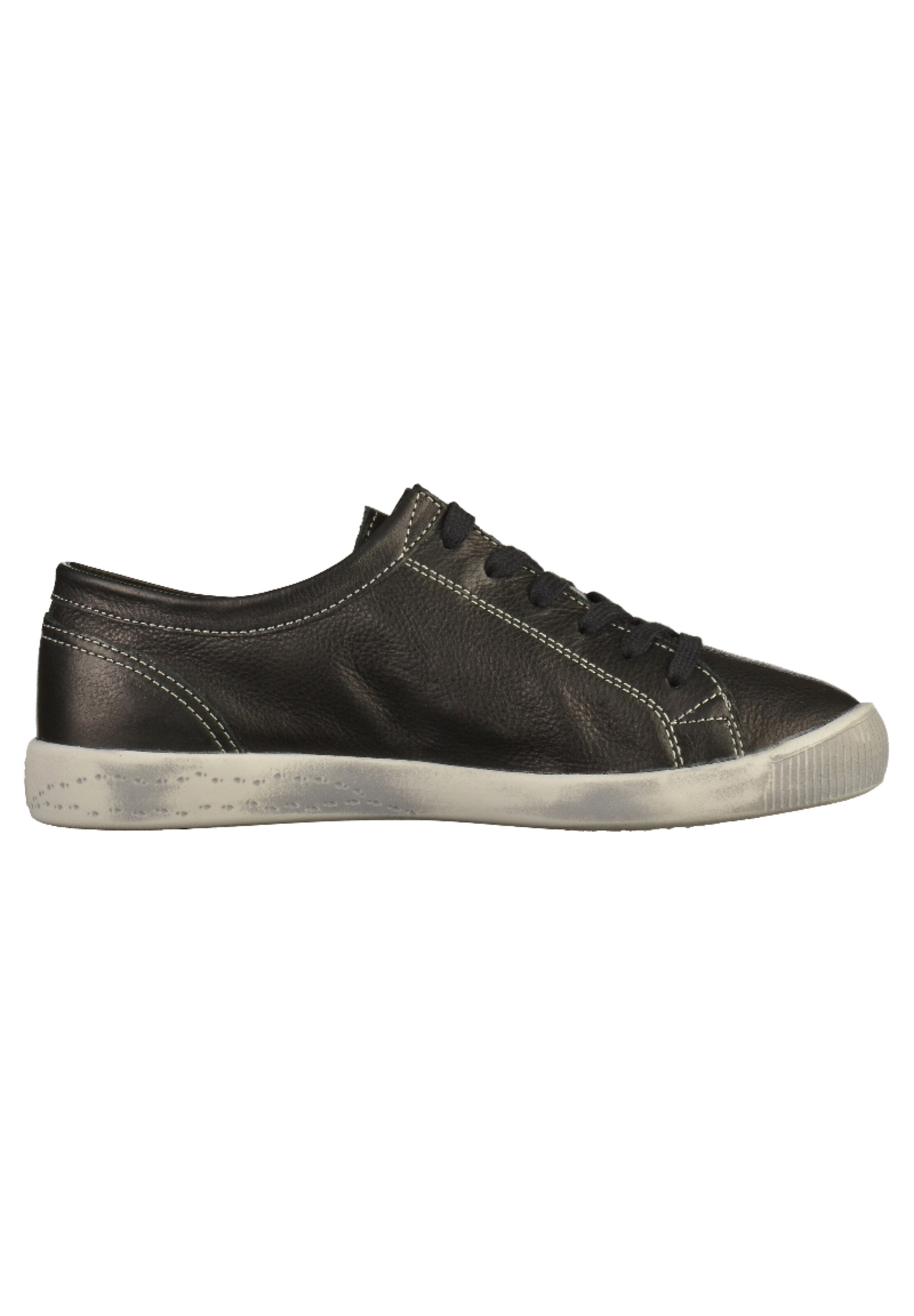 Softinos Platform trainers in Black