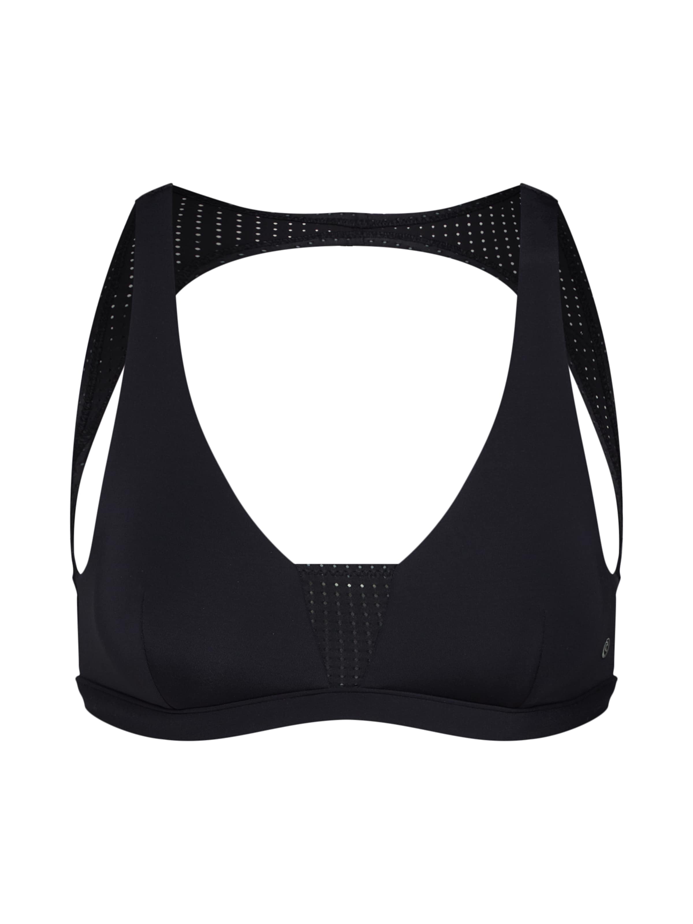 RIP CURL - Bikinitop 'MIRAGE ULTIMATE CROP' in de kleur Zwart