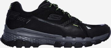 SKECHERS Sportieve veterschoen 'Outland 2.0 Wynnter' in Zwart