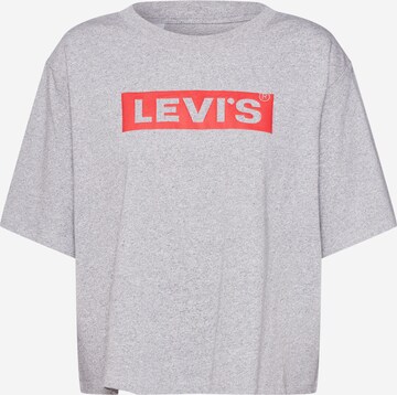 LEVI'S ® Tričko 'Graphic Parker' – šedá: přední strana