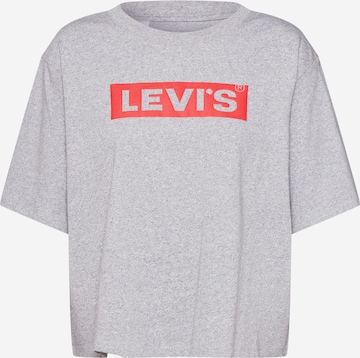 LEVI'S ® Tričko 'Graphic Parker' - Sivá: predná strana