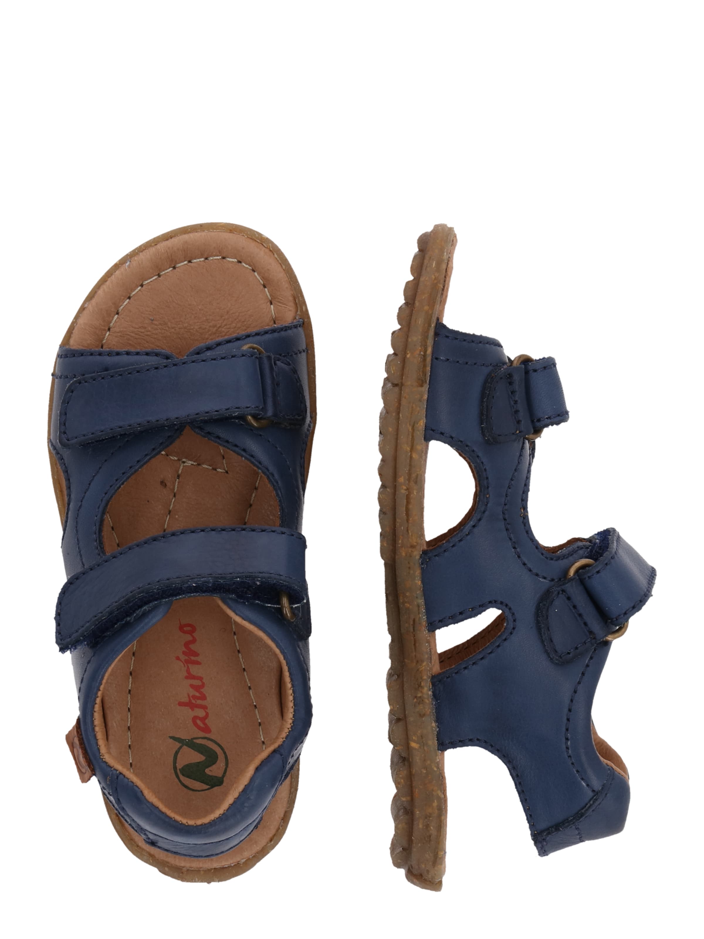 NATURINO Sandale 'Sky' in Blau