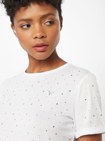 PATRIZIA PEPE T-Shirt 'Maglia' in Weiß