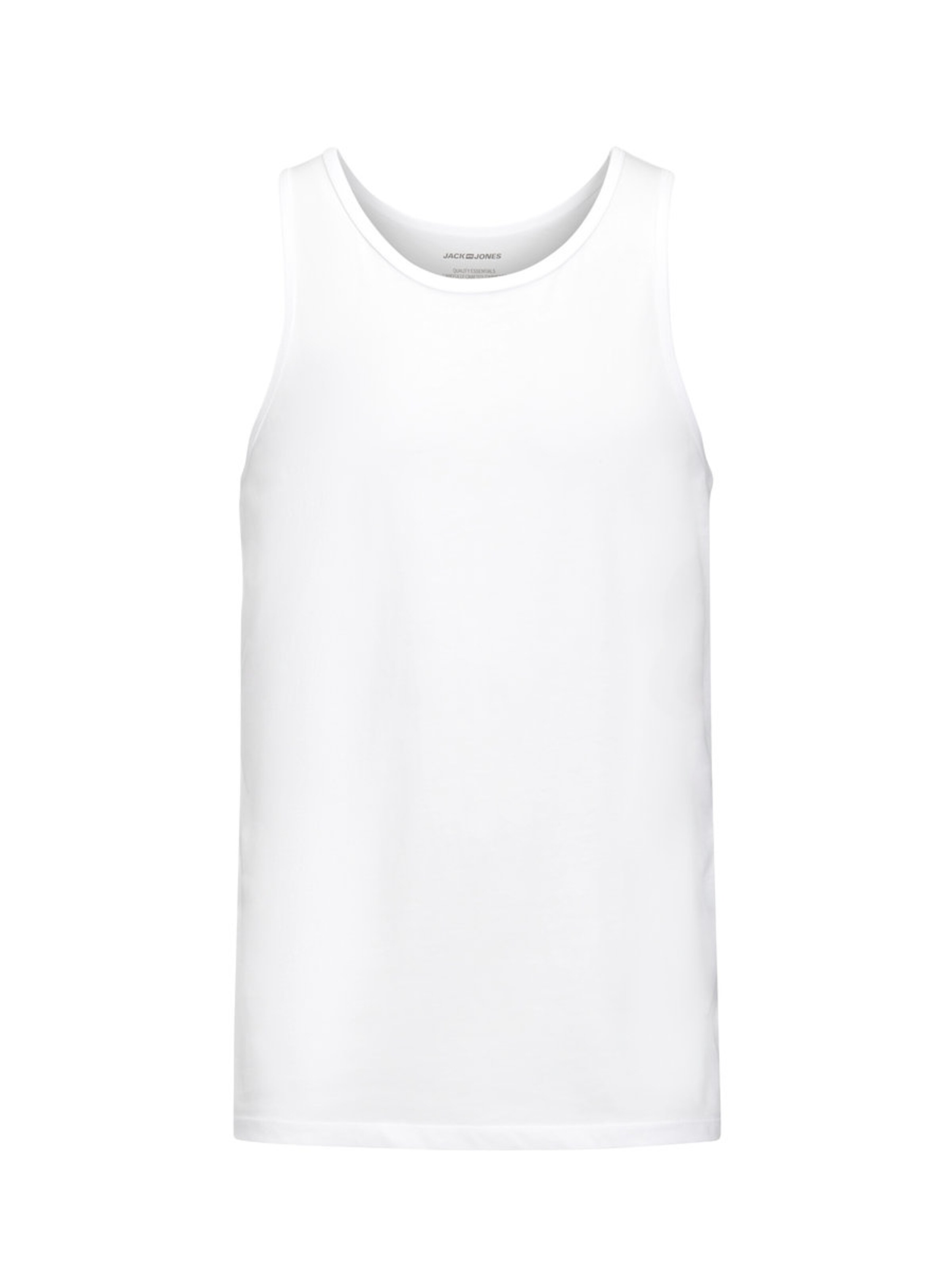 JACK & JONES - Onderhemd in de kleur Wit