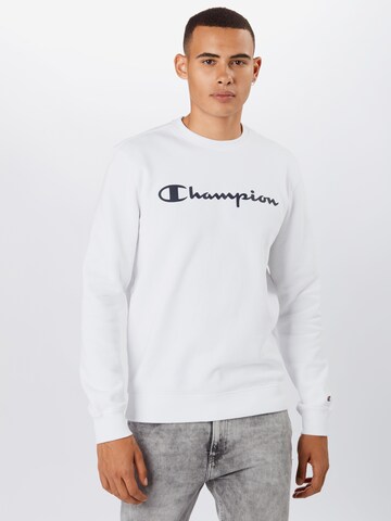 Champion Authentic Athletic Apparel Regular Fit Sweatshirt in Weiß: predná strana