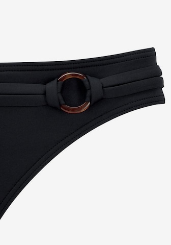 Pantaloncini per bikini 'Rome' di s.Oliver in nero