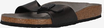 BIRKENSTOCK Pantoletten 'Madrid' in Schwarz: predná strana