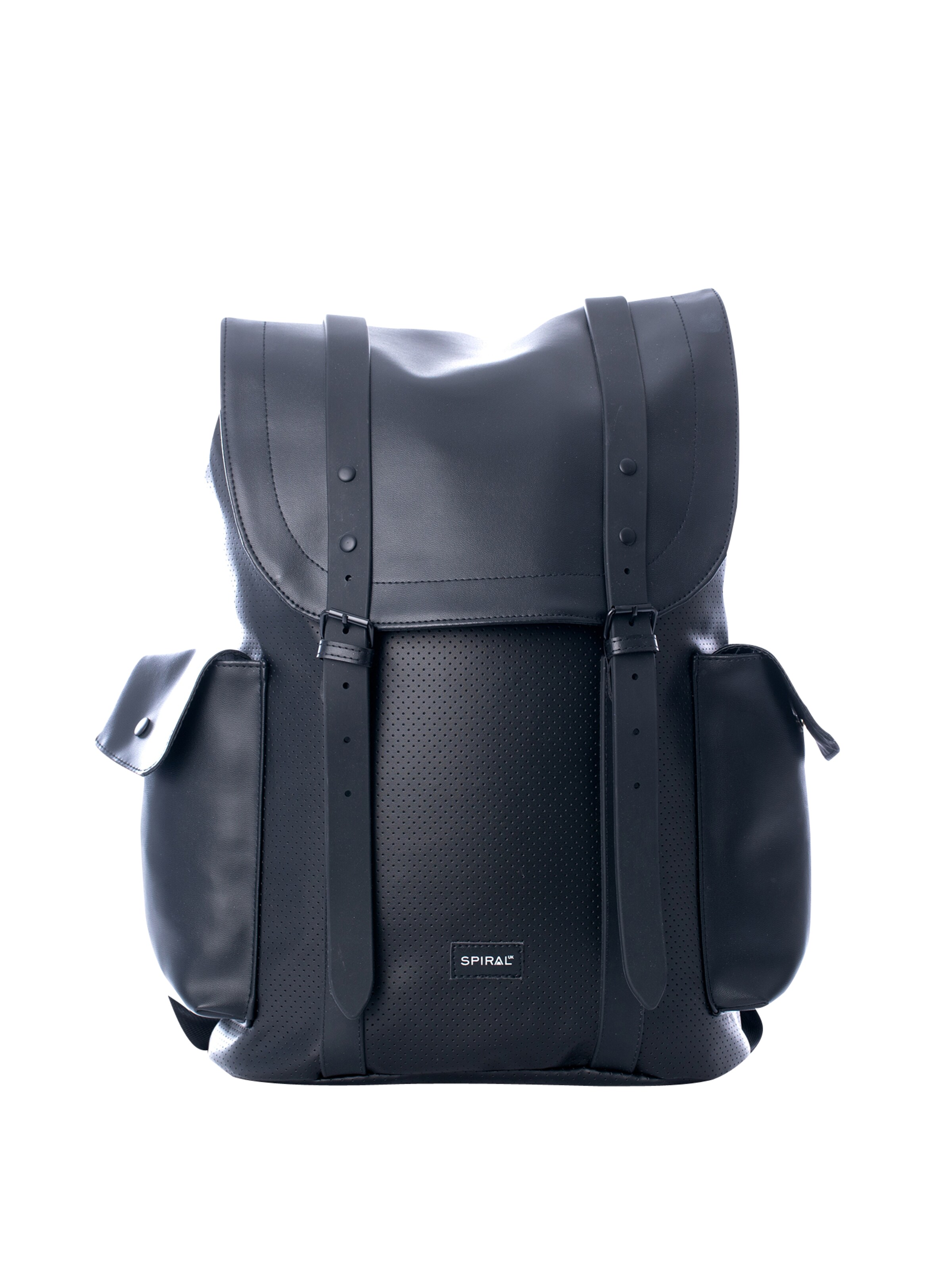 SPIRAL - Rugzak 'TRANSPORTER' in de kleur Zwart