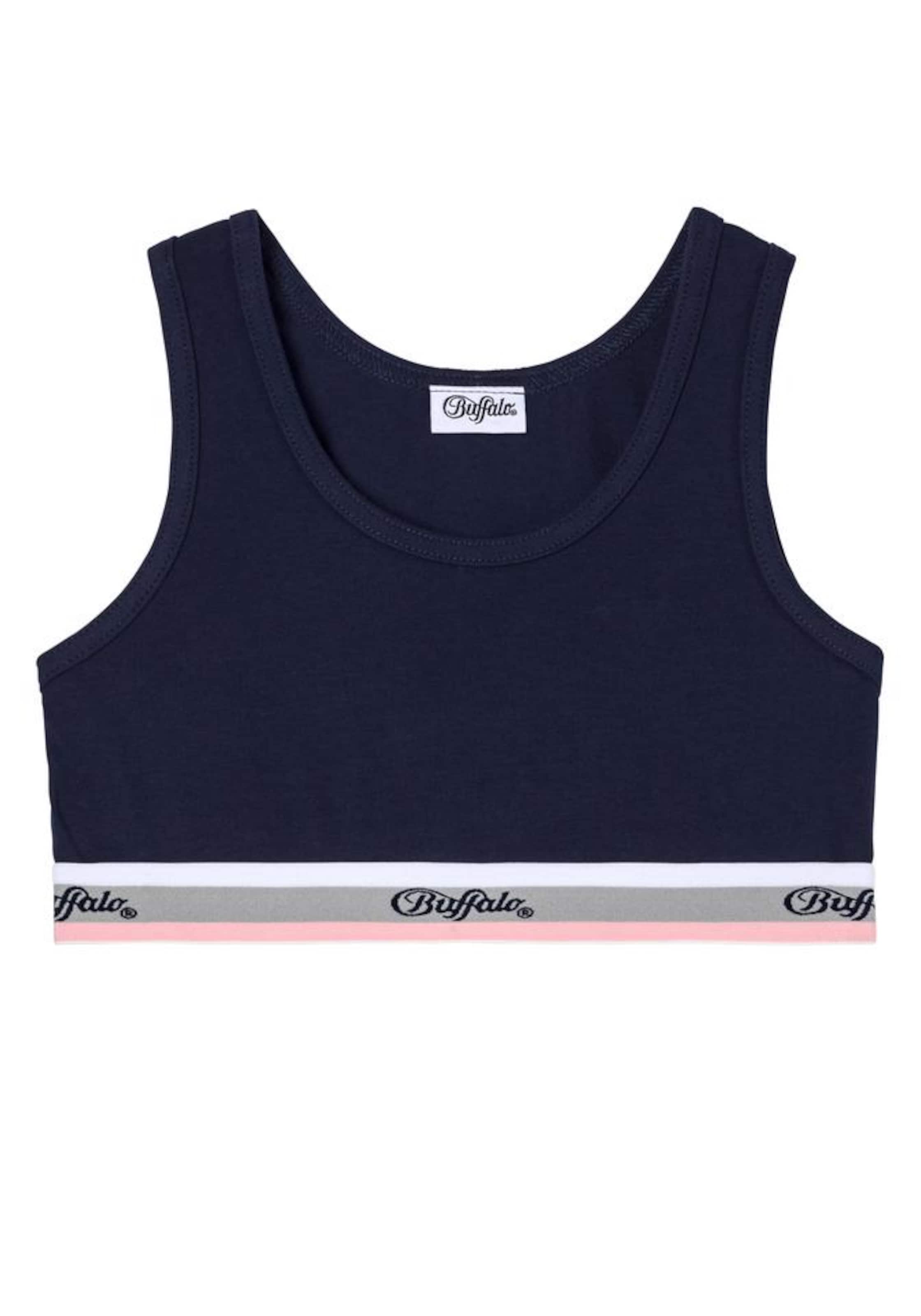 BUFFALO - Soutien Bustier Soutien em azul