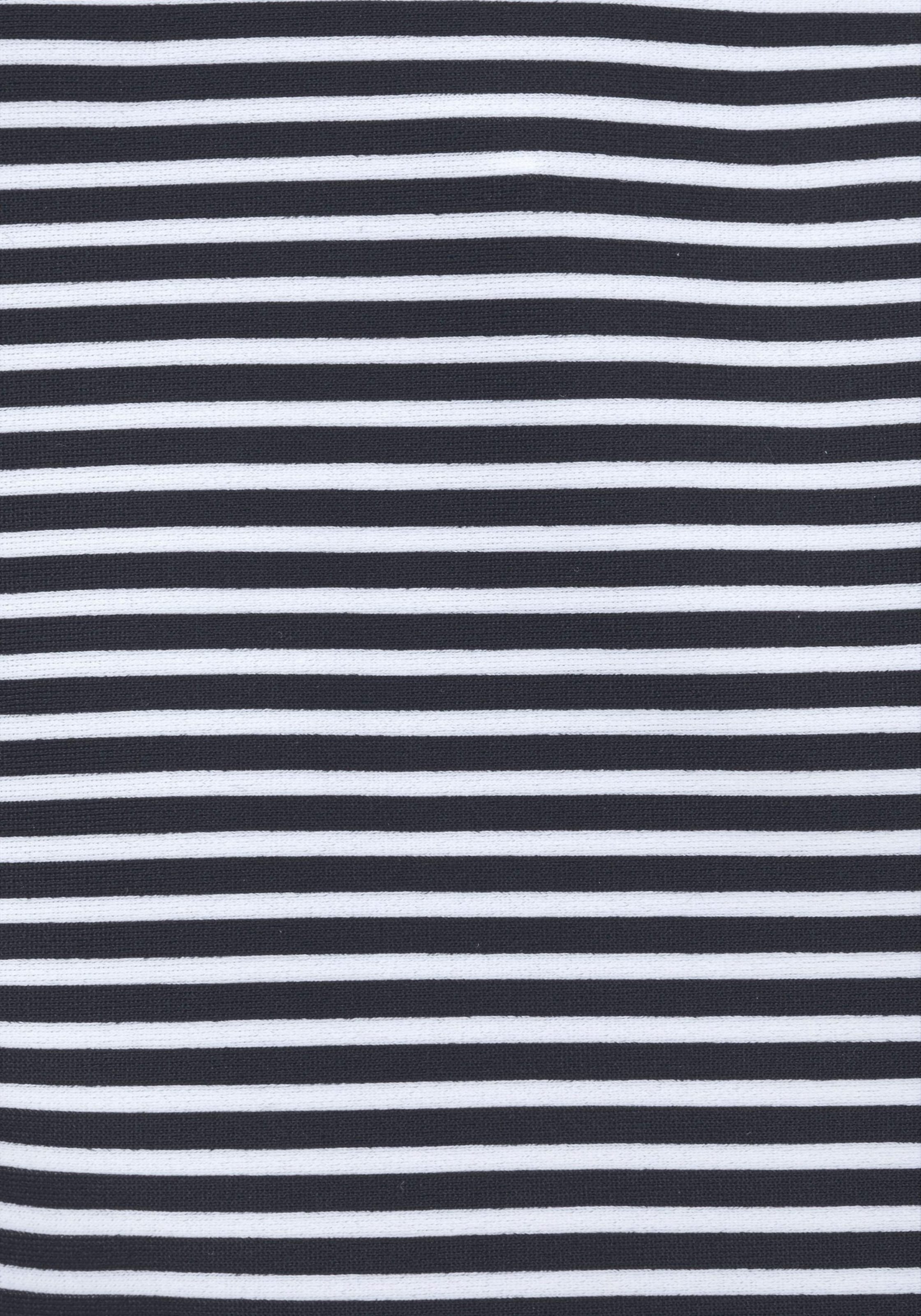 s.Oliver Trojuholníky Bikinový top 'Avni' - Čierna