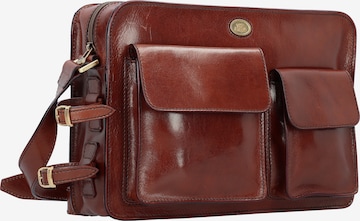 The Bridge Document Bag 'Story Uomo' in Brown