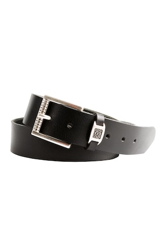 CAMP DAVID Belt in Black