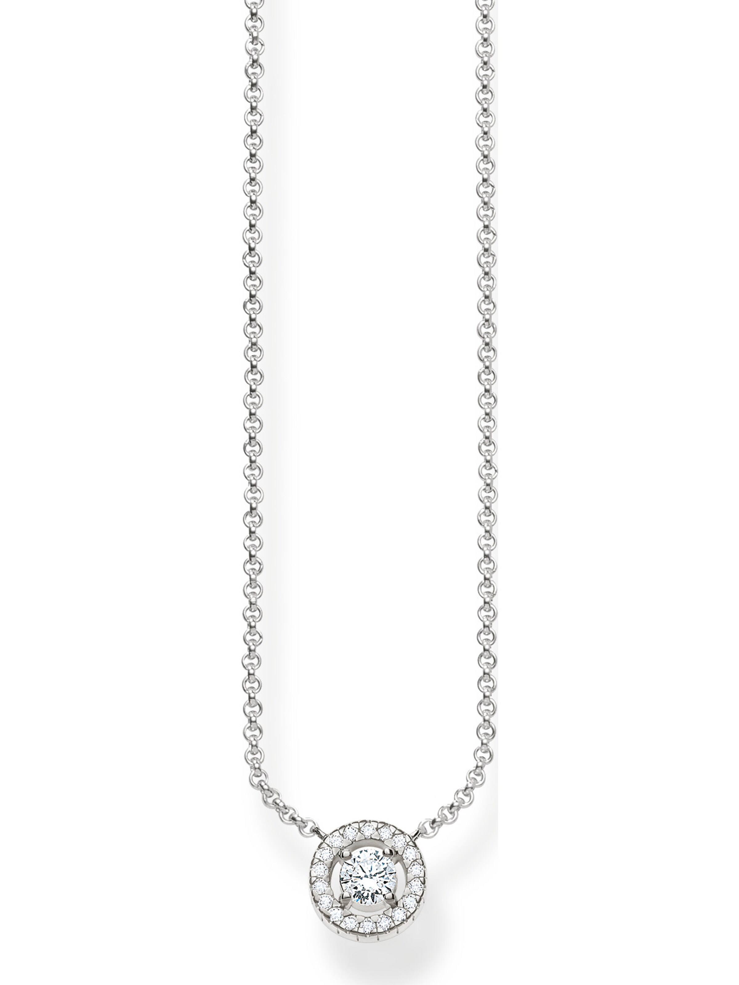 Thomas Sabo Necklace in Silver: front