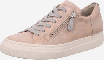 Paul Green Sneakers laag in Roze: voorkant