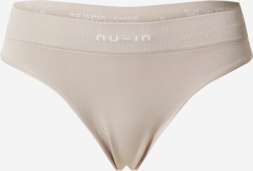 NU-IN ACTIVE Regular Sportstring in Beige: predná strana