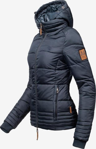 MARIKOO Winter Jacket 'Sole' in Blue