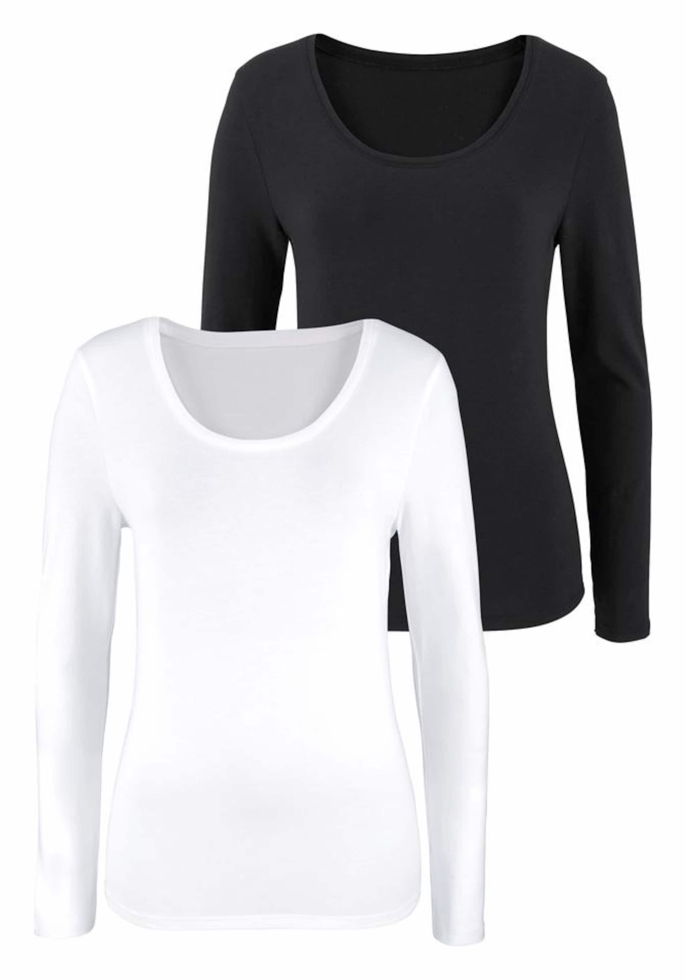 VIVANCE Shirt in Black: front