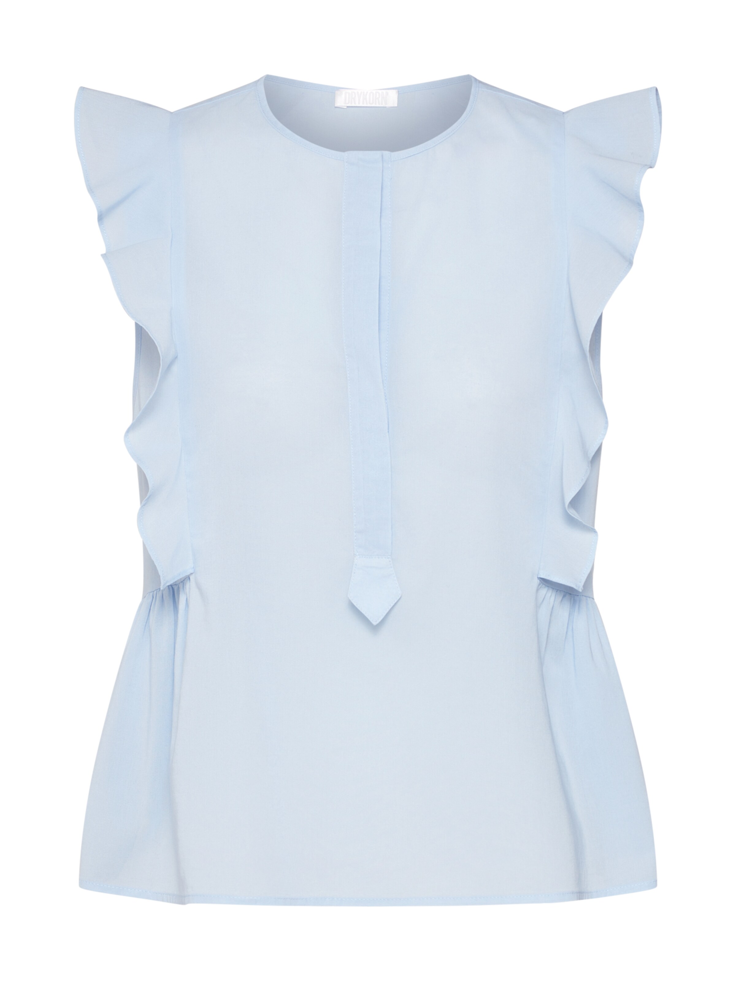 DRYKORN - Blouse 'EIREEN' in de kleur Blauw