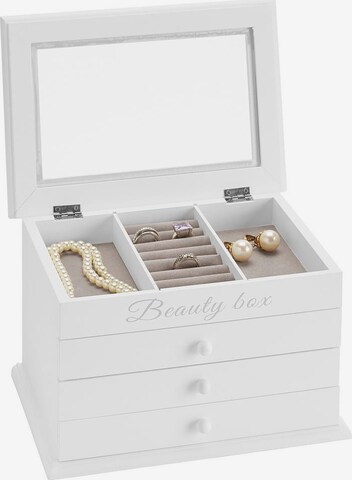 HOME AFFAIRE Jewelry Storage in White