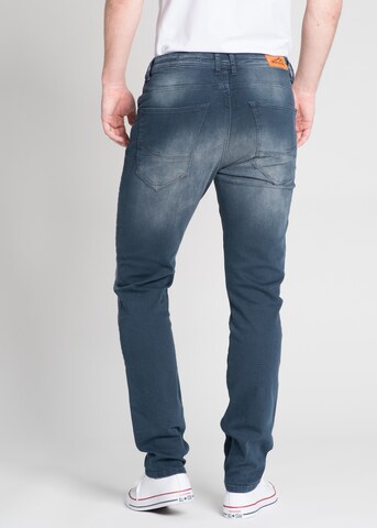 Miracle of Denim Slimfit Jeans 'Ricardo' in Blau