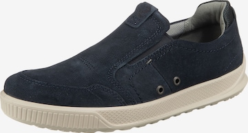 ECCO Slipper 'Byway' in Blau: predná strana