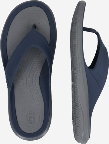 Crocs T-Bar Sandals in Blue