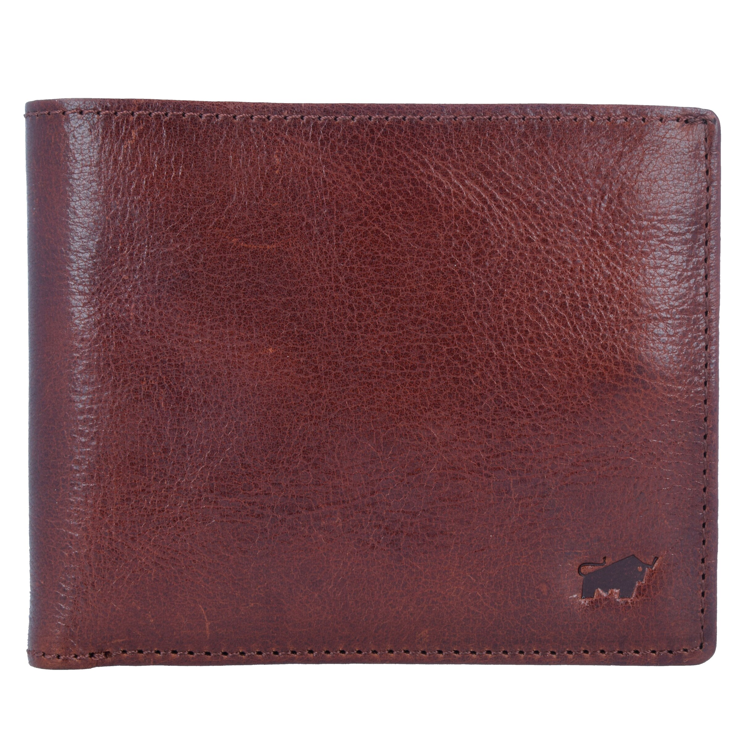Braun Büffel Wallet 'Arezzo' in Brown: front