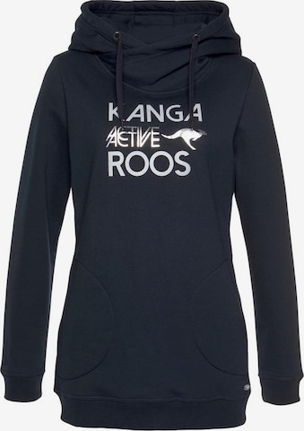 KangaROOS Sweatshirt in Blue: front