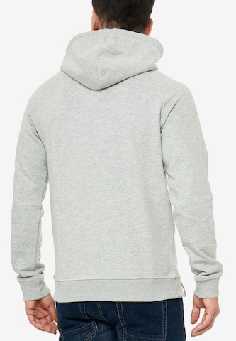 Sweat-shirt 'Litcham' INDICODE JEANS en gris