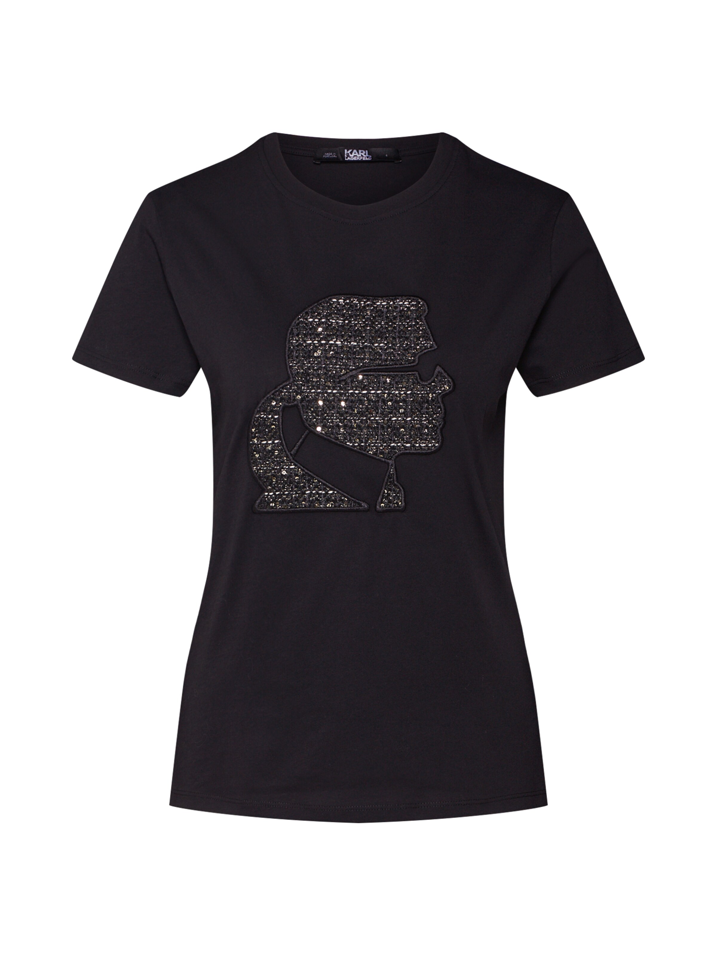 Karl Lagerfeld - Shirt in de kleur Zwart