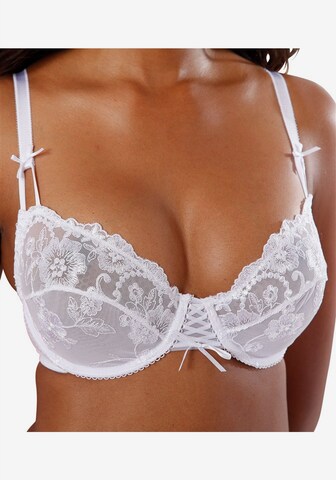 Push-up Reggiseno di LASCANA in bianco