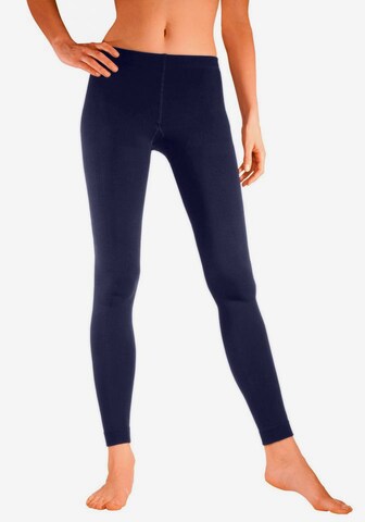 LAVANA Skinny Leggings in Blue: front