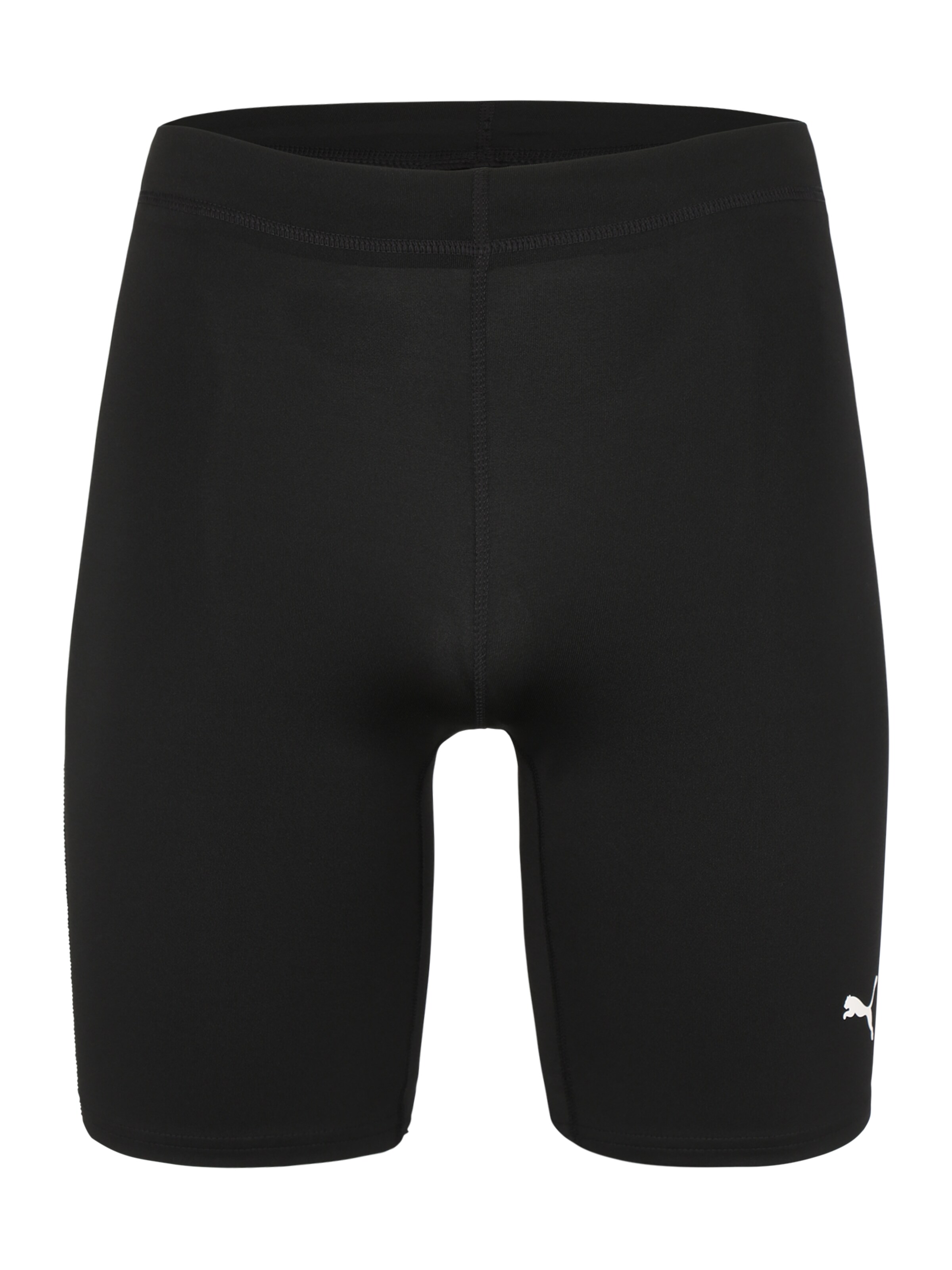 PUMA - Sportbroek 'Cross the Line' in de kleur Zwart