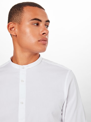 NOWADAYS Slim fit Button Up Shirt in White