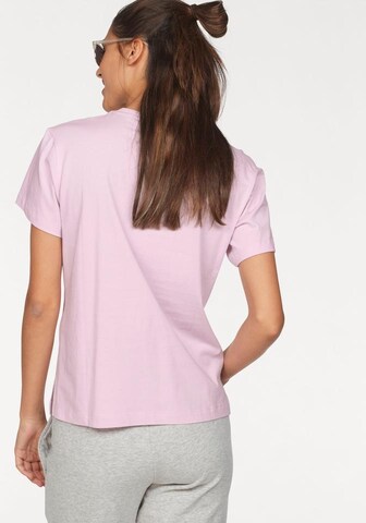 PUMA T-Shirt in Lila