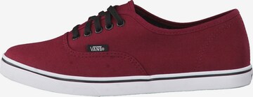 VANS Sneaker 'Authentic' in Rot