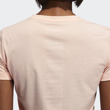 ADIDAS PERFORMANCE Functioneel shirt 'Run It' in Roze