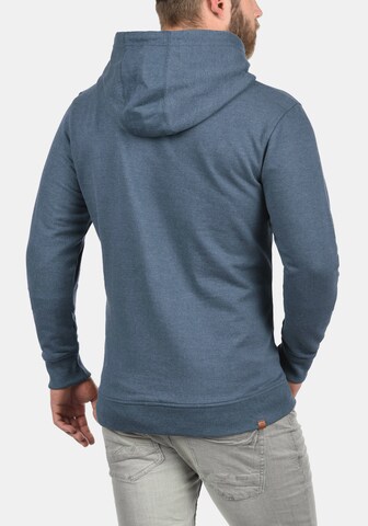 BLEND Sweatvest 'Hulker' in Blauw