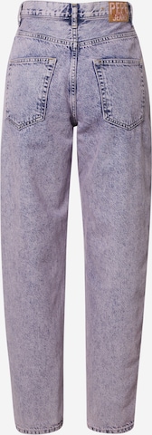 Pepe Jeans Tapered Jeans 'Dua Lipa SUMMER' in Blau